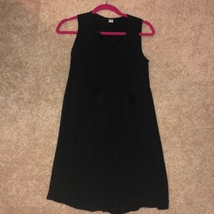 Black old navy dress